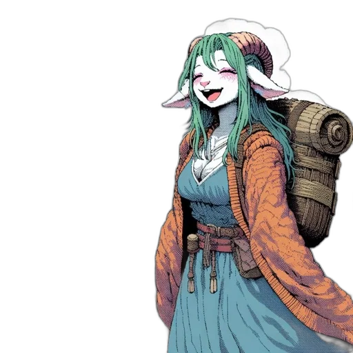 mask, staff, dragon, face transparent PNG cut-out