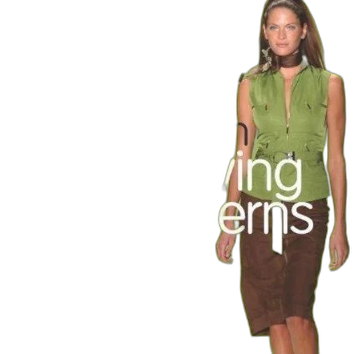 dress, jewelry, earth tones, green transparent PNG cut-out