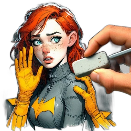 weapon, staff, jewelry, comic book art transparent PNG cut-out