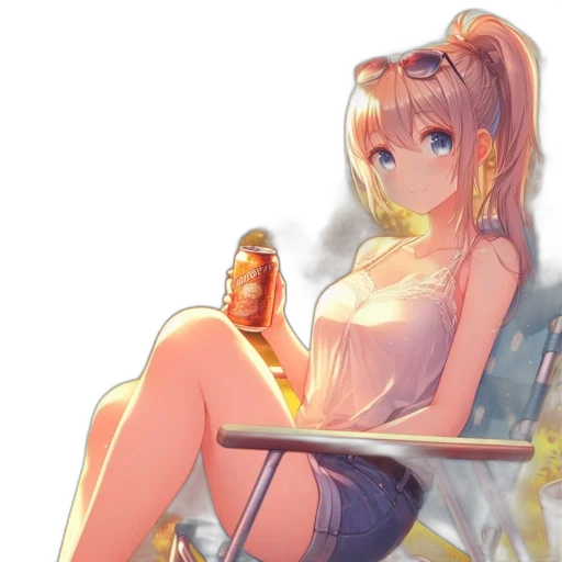 bottle, dress, weapon, staff transparent PNG cut-out
