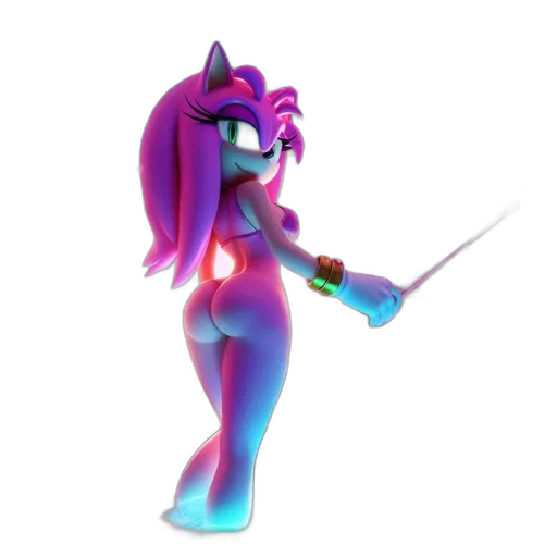 staff, weapon, sword, robot transparent PNG cut-out