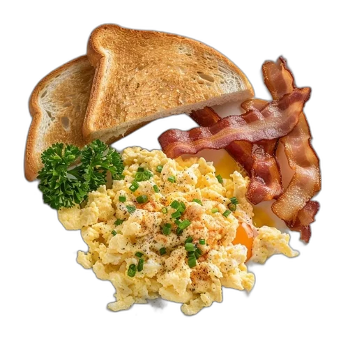 food, weapon, photorealistic, plate transparent PNG cut-out