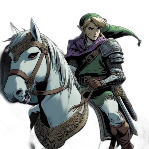 sword, weapon, animal, fantasy art transparent PNG cut-out