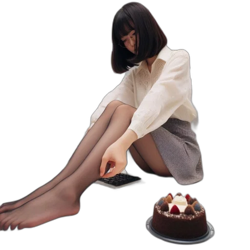 food, shoes, dress, staff transparent PNG cut-out