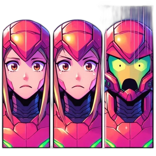 robot, face, mask, concept art transparent PNG cut-out