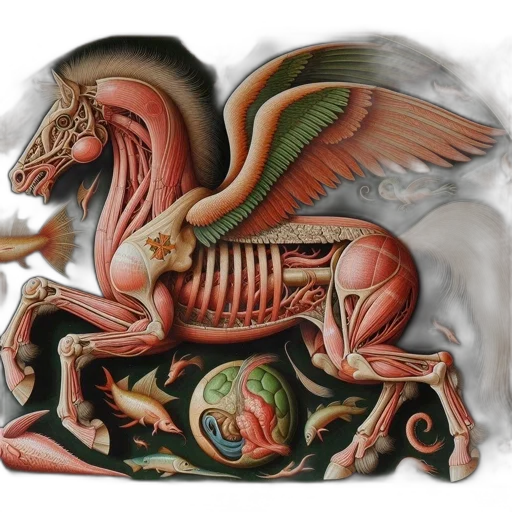 dragon, fantasy art, photorealistic, 3d render transparent PNG cut-out