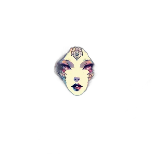 mask, jewelry, face, crown transparent PNG cut-out