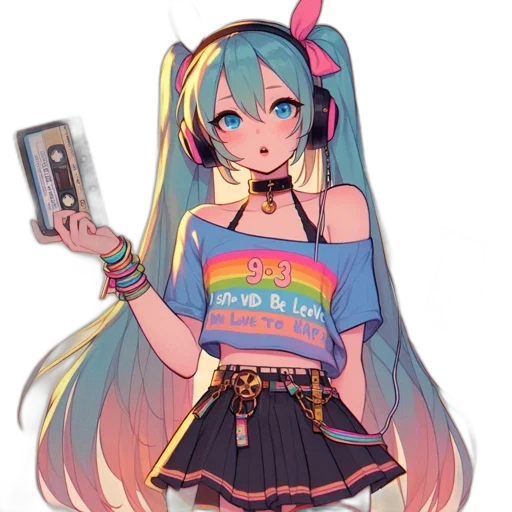 dress, weapon, robot, staff transparent PNG cut-out