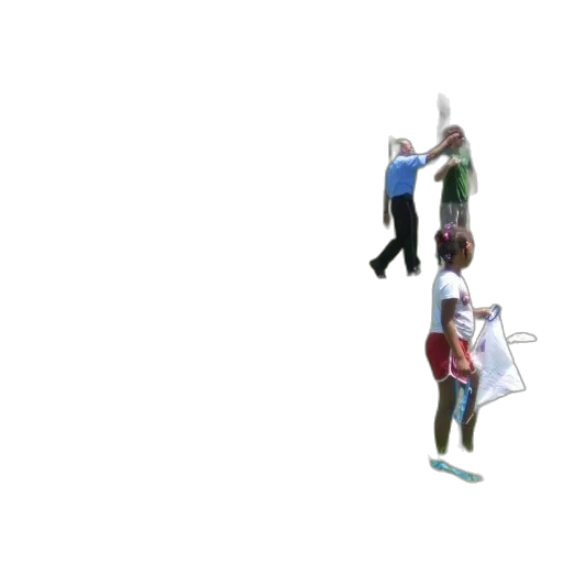 staff, umbrella, shoes, robot transparent PNG cut-out