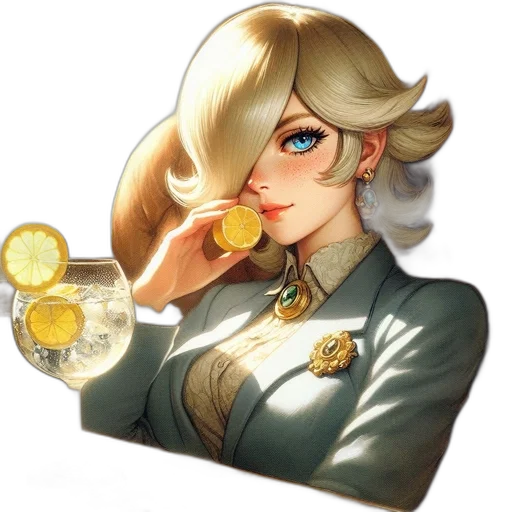 face, staff, crown, concept art transparent PNG cut-out