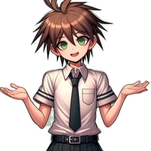staff, hair, creature, animal transparent PNG cut-out