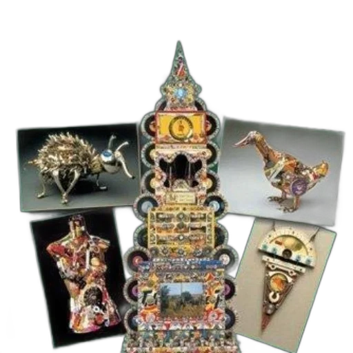 jewelry, crown, staff, concept art transparent PNG cut-out