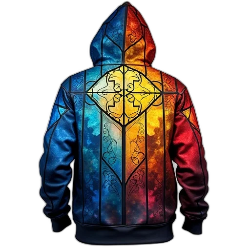 jacket, cyberpunk, fantasy art, concept art transparent PNG cut-out