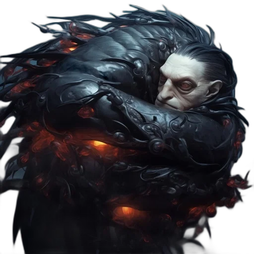 dragon, creature, mask, face transparent PNG cut-out