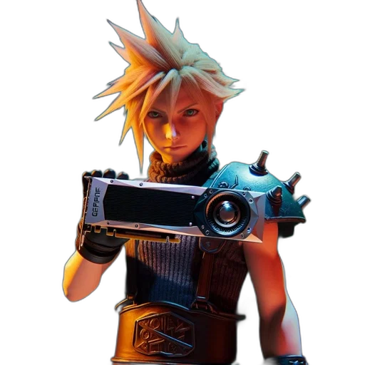 weapon, robot, sword, staff transparent PNG cut-out