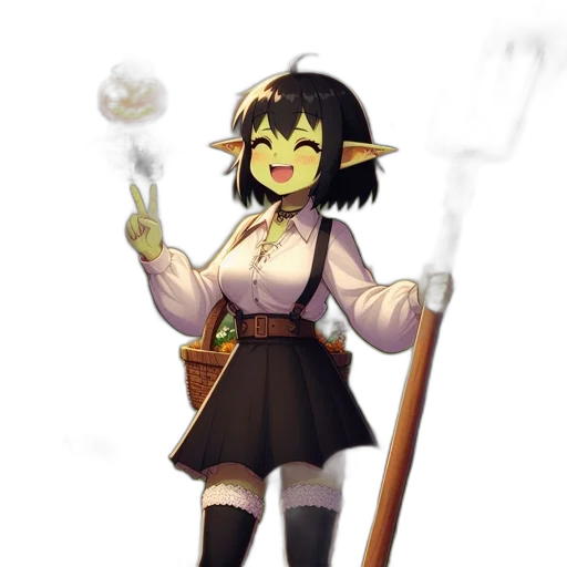 staff, dragon, fantasy art, pixel art transparent PNG cut-out