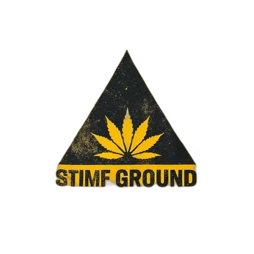 staff, power, ground, logo transparent PNG cut-out