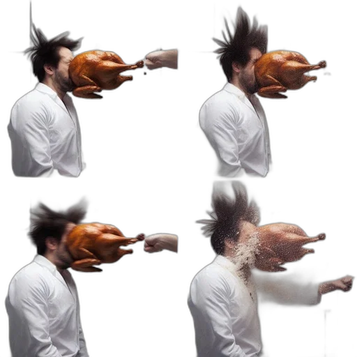 animal, hair, food, creature transparent PNG cut-out