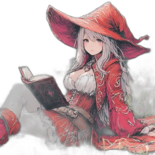 hat, dress, dragon, weapon transparent PNG cut-out
