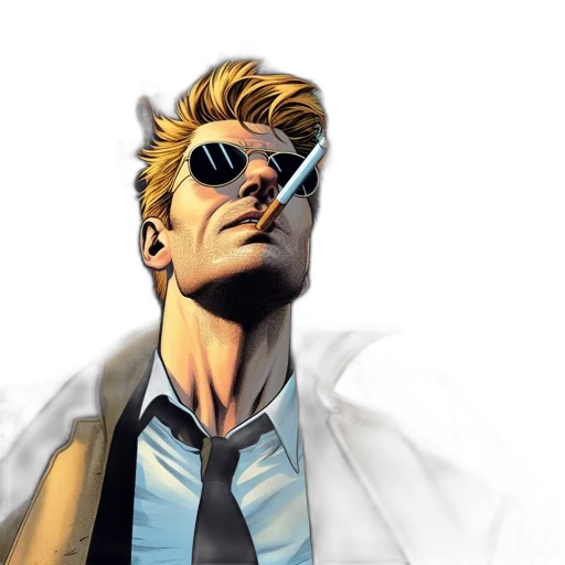 comic book art, concept art, 3d render, photorealistic transparent PNG cut-out