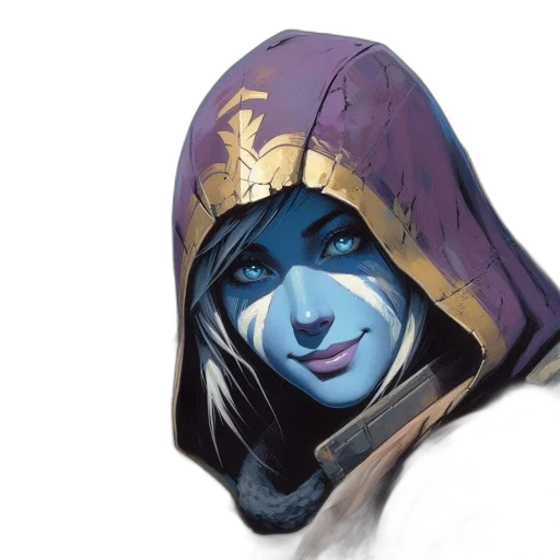 face, mask, crown, hat transparent PNG cut-out