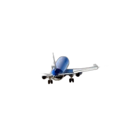 staff, 3d render, photorealistic, blue transparent PNG cut-out