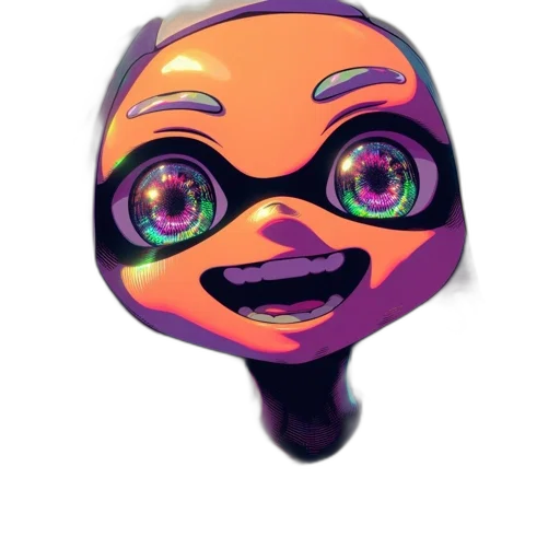 mask, staff, face, robot transparent PNG cut-out