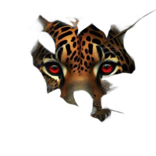 creature, animal, dragon, mask transparent PNG cut-out