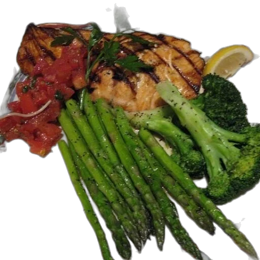 food, crown, photorealistic, 3d render transparent PNG cut-out