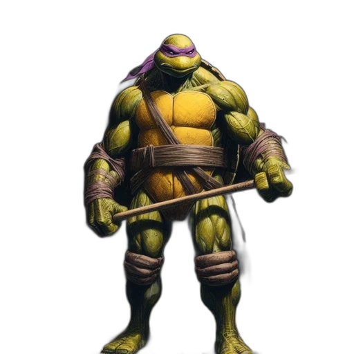 animal, staff, concept art, comic book art transparent PNG cut-out