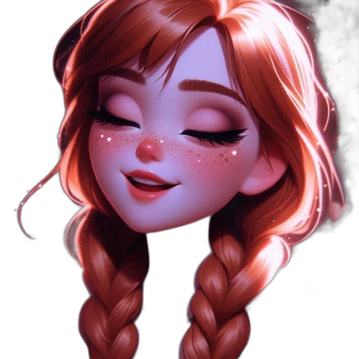 face, crown, staff, hair transparent PNG cut-out