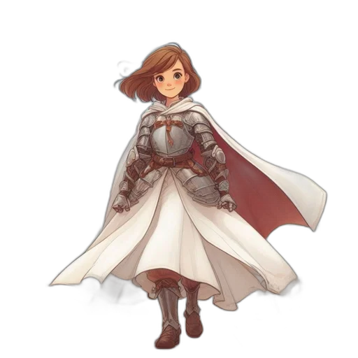 dress, sword, staff, crown transparent PNG cut-out