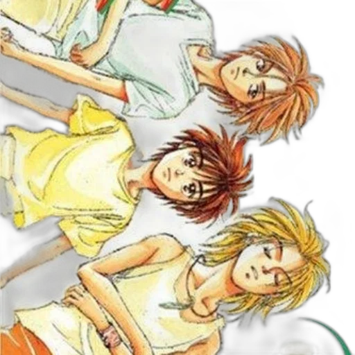 watercolor, concept art, anime, comic book art transparent PNG cut-out
