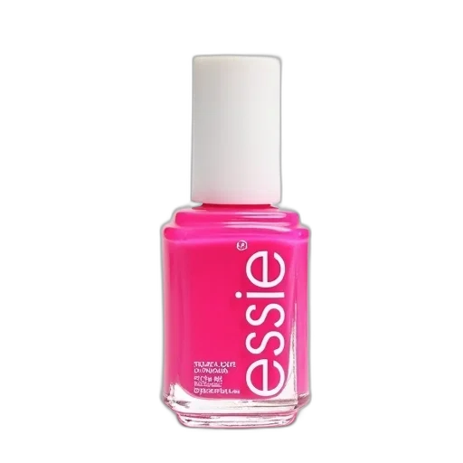 bottle, neon, essie, nail transparent PNG cut-out