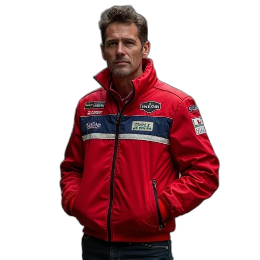 jacket, staff, animal, michael transparent PNG cut-out