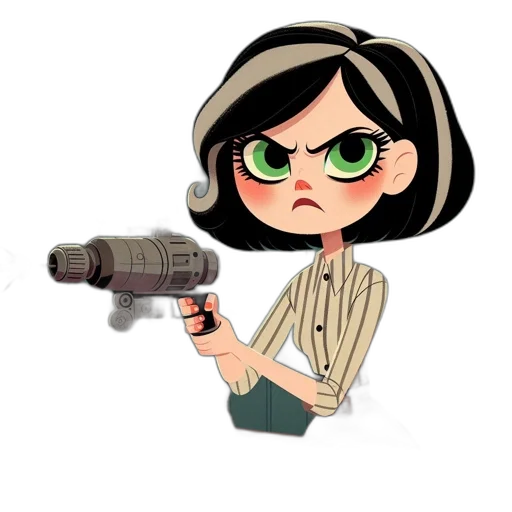 weapon, staff, cartoon, concept art transparent PNG cut-out