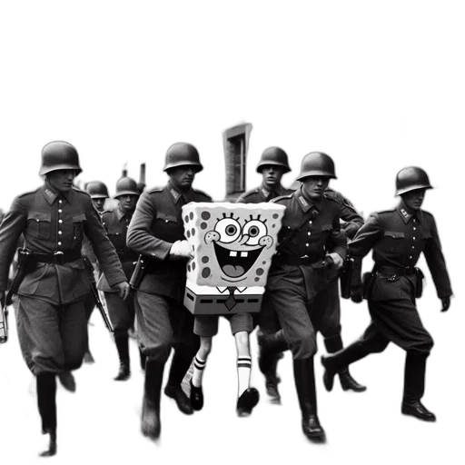 robot, staff, weapon, mask transparent PNG cut-out