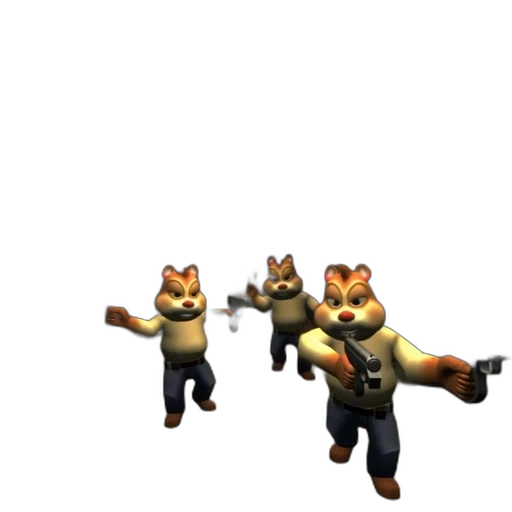 animal, weapon, creature, staff transparent PNG cut-out