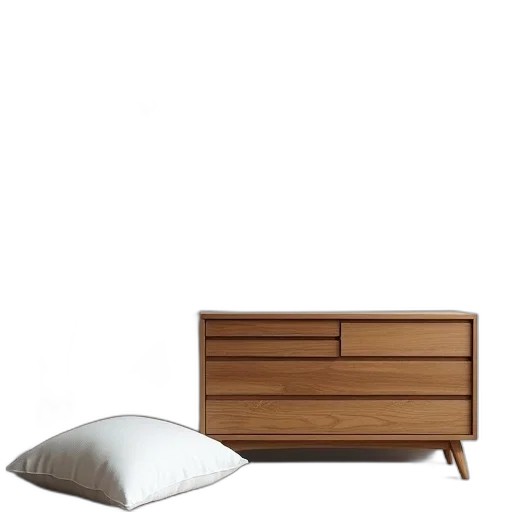 furniture, 3d render, earth tones, monochrome transparent PNG cut-out