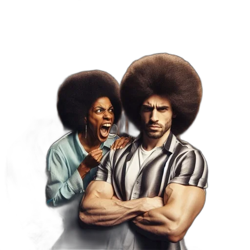 hair, hat, face, concept art transparent PNG cut-out