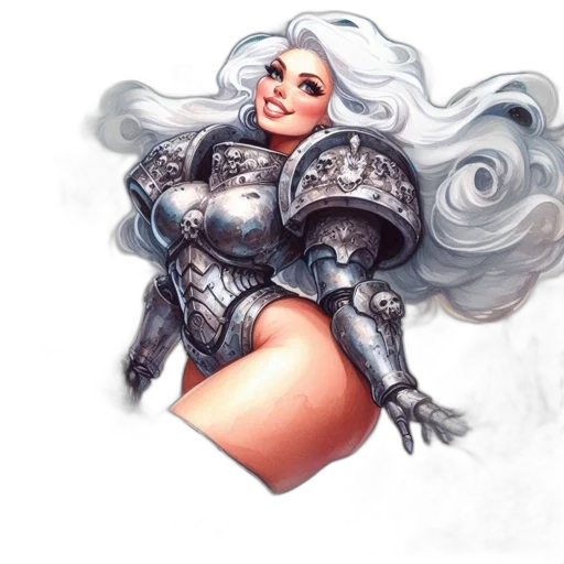 fantasy art, concept art, comic book art, pixel art transparent PNG cut-out
