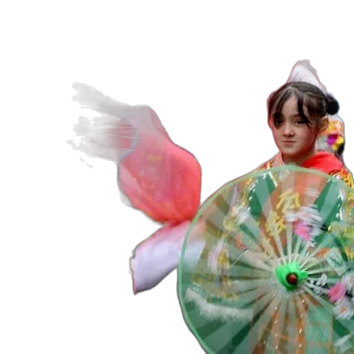umbrella, flower, vaporwave, anime transparent PNG cut-out