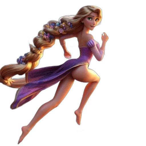 dress, staff, jewelry, concept art transparent PNG cut-out