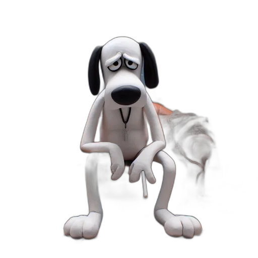 staff, robot, animal, creature transparent PNG cut-out