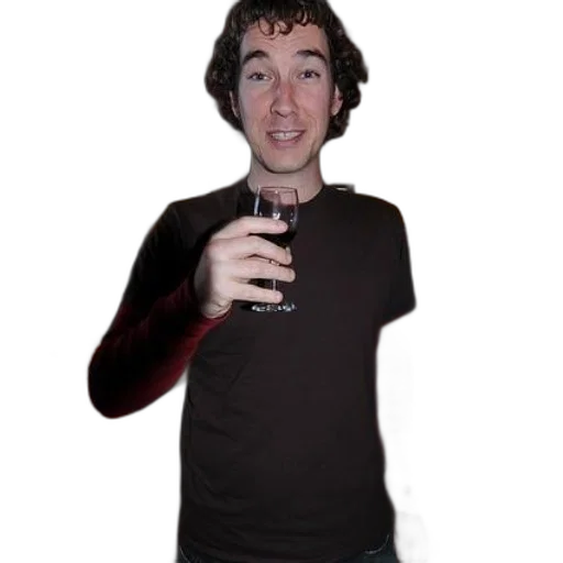 staff, jacket, hair, robot transparent PNG cut-out