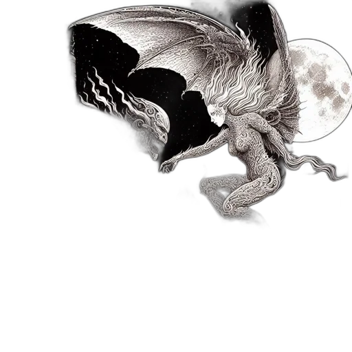 dragon, jewelry, creature, mask transparent PNG cut-out