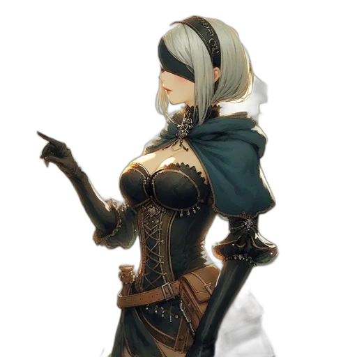 staff, dress, weapon, sword transparent PNG cut-out