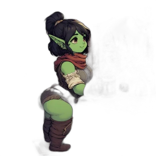 staff, weapon, creature, mask transparent PNG cut-out