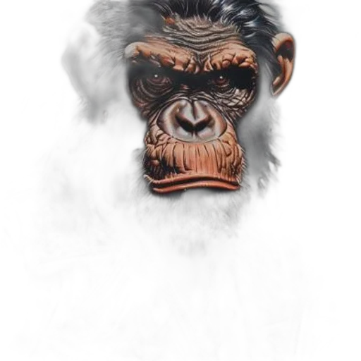 animal, face, mask, creature transparent PNG cut-out