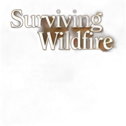 concept art, fire, surviving, wildfire transparent PNG cut-out
